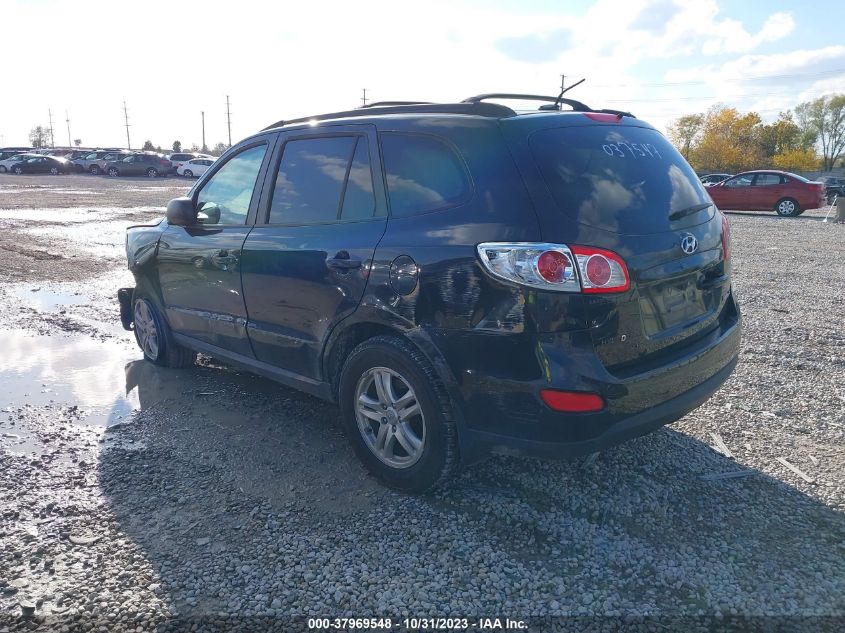 2011 Hyundai Santa Fe Gls VIN: 5XYZG3AB7BG037547 Lot: 37969548