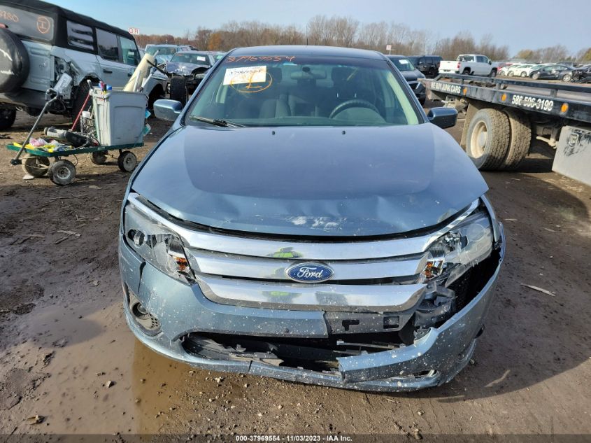 2012 Ford Fusion Se VIN: 3FAHP0HA0CR131824 Lot: 37969554