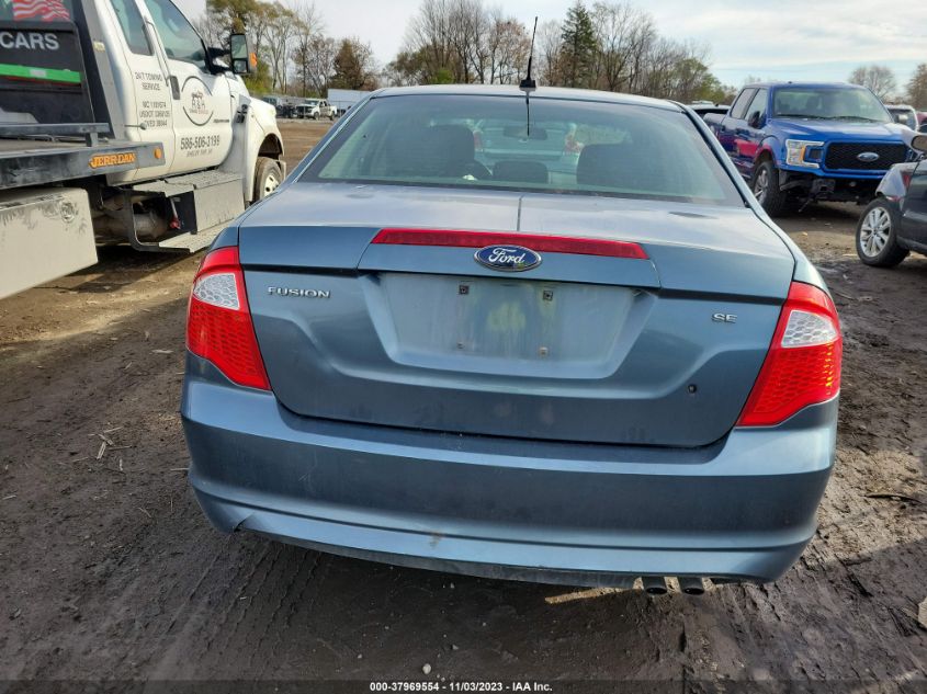 2012 Ford Fusion Se VIN: 3FAHP0HA0CR131824 Lot: 37969554