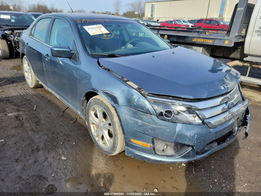 2012 Ford Fusion Se VIN: 3FAHP0HA0CR131824 Lot: 37969554