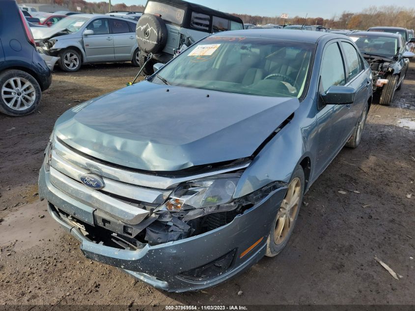 2012 Ford Fusion Se VIN: 3FAHP0HA0CR131824 Lot: 37969554