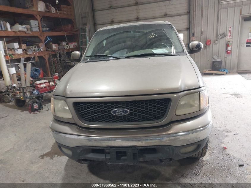 2002 Ford F-150 King Ranch/Lariat/Xlt VIN: 1FTRW08L52KB31470 Lot: 37969562