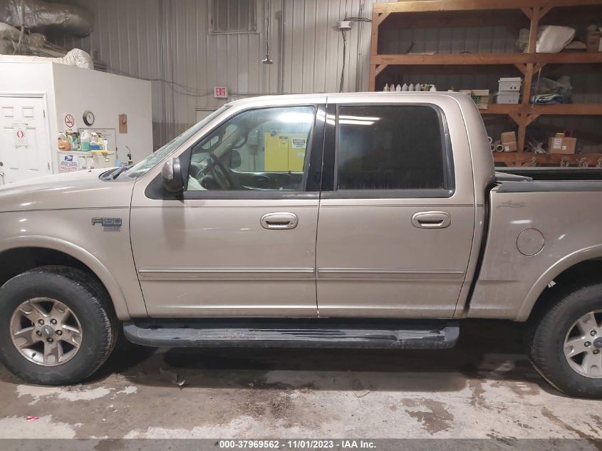 2002 Ford F-150 King Ranch/Lariat/Xlt VIN: 1FTRW08L52KB31470 Lot: 37969562