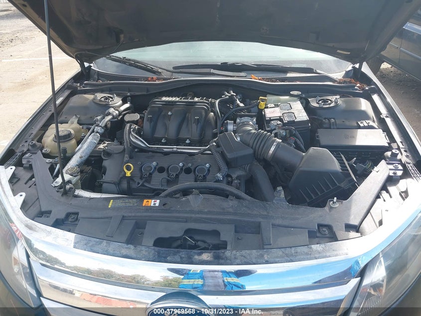 2011 Ford Fusion Sel VIN: 3FAHP0JG4BR152530 Lot: 37969568