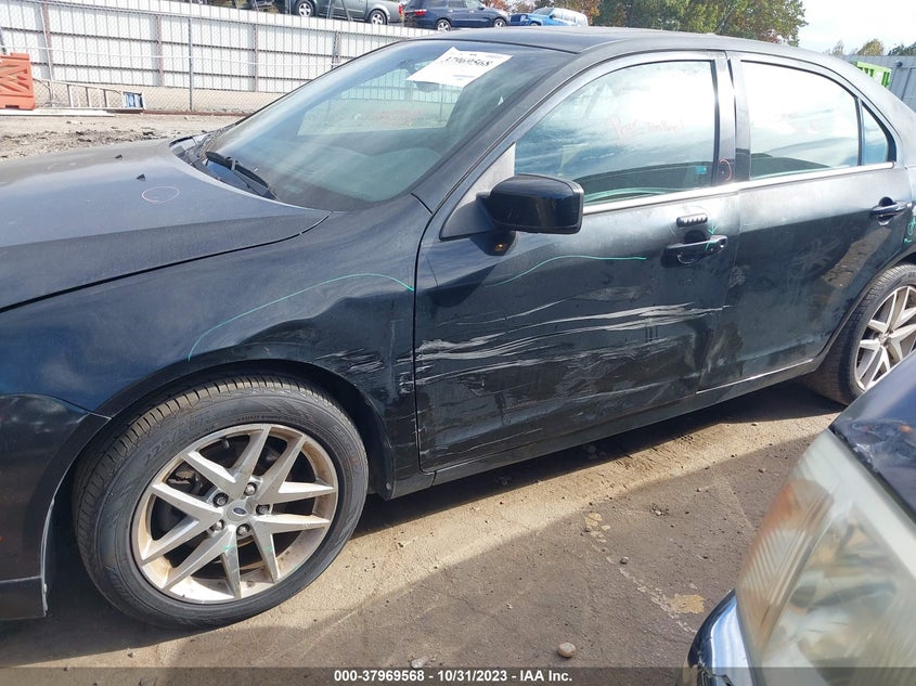 2011 Ford Fusion Sel VIN: 3FAHP0JG4BR152530 Lot: 37969568