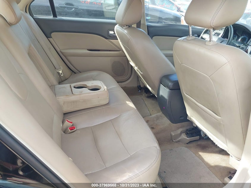 2011 Ford Fusion Sel VIN: 3FAHP0JG4BR152530 Lot: 37969568