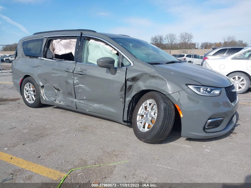 2022 Chrysler Pacifica Touring L VIN: 2C4RC1BG0NR197599 Lot: 37969573