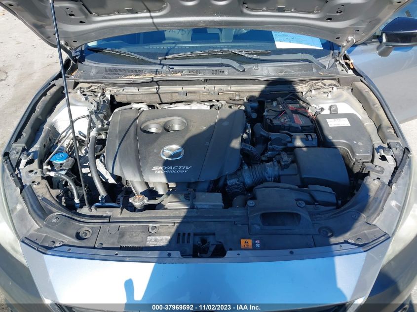 2015 Mazda Mazda3 I Sv VIN: JM1BM1T72F1263878 Lot: 37969592