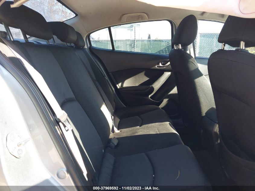 2015 Mazda Mazda3 I Sv VIN: JM1BM1T72F1263878 Lot: 37969592