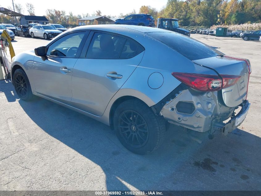 2015 Mazda Mazda3 I Sv VIN: JM1BM1T72F1263878 Lot: 37969592