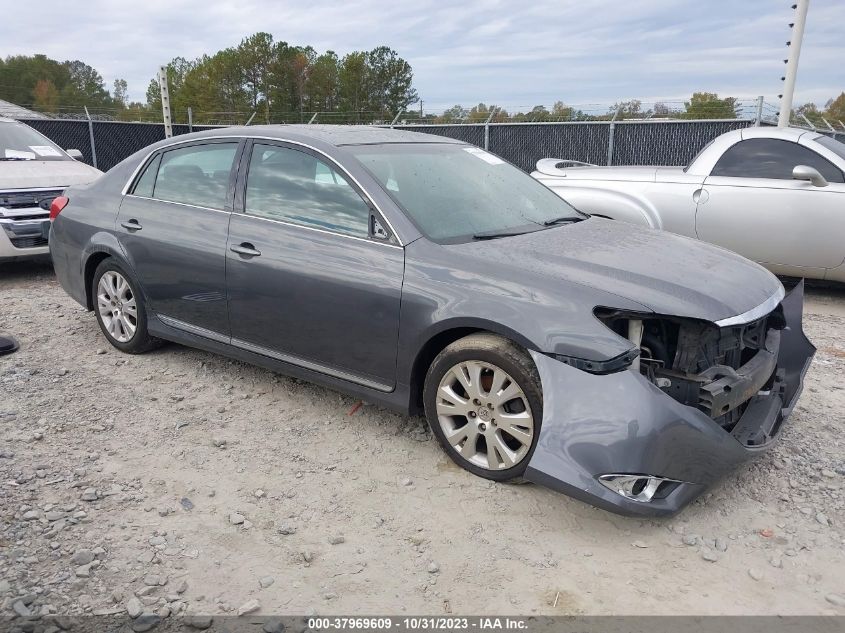 2012 Toyota Avalon VIN: 4T1BK3DBXCU450957 Lot: 37969609