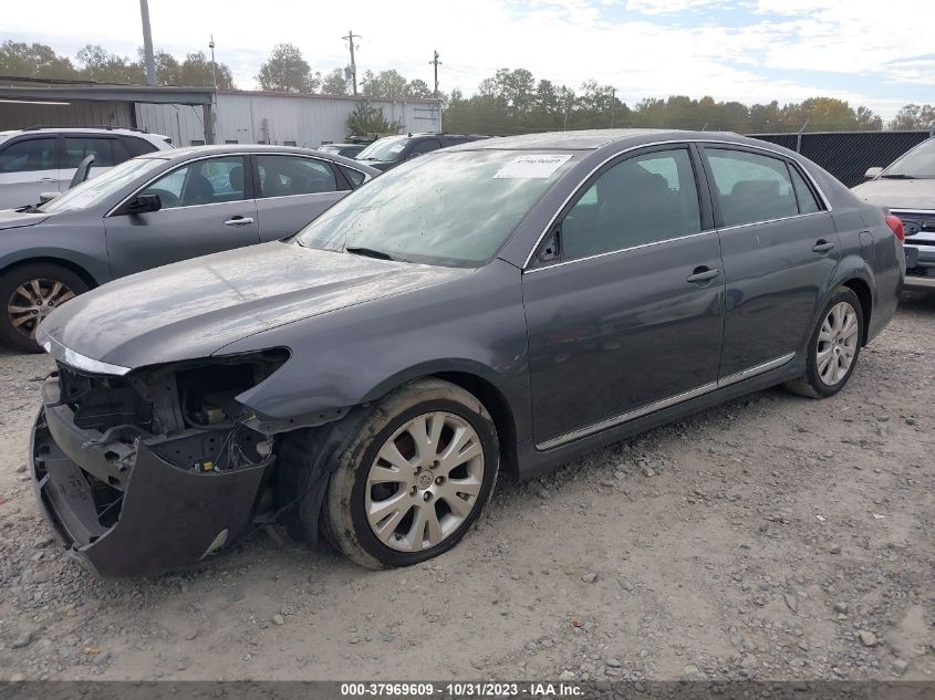 2012 Toyota Avalon VIN: 4T1BK3DBXCU450957 Lot: 37969609