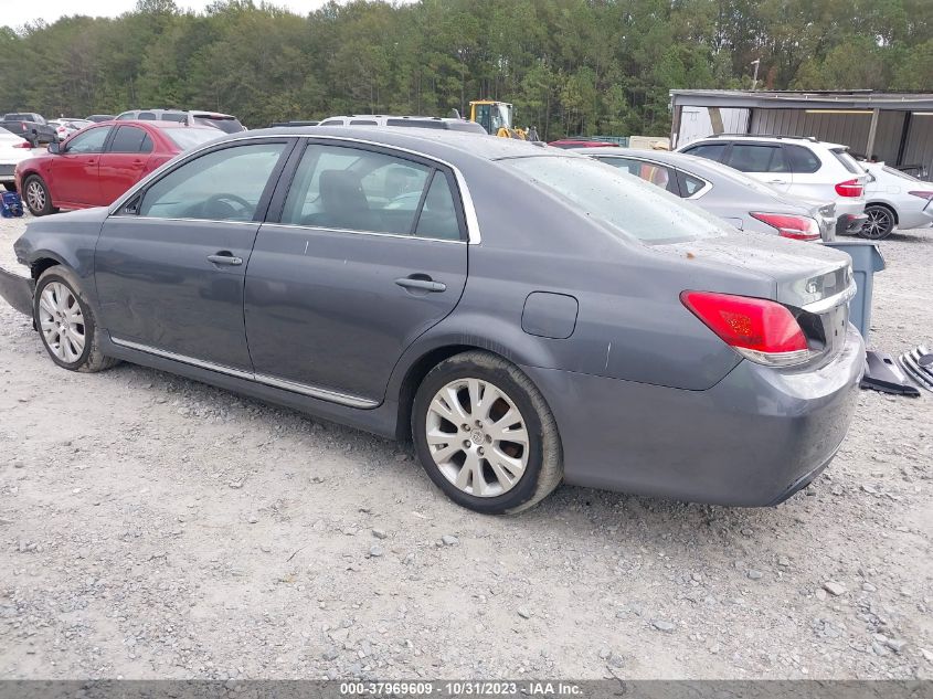 2012 Toyota Avalon VIN: 4T1BK3DBXCU450957 Lot: 37969609