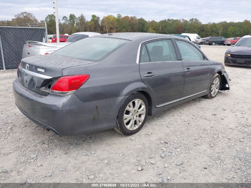 2012 Toyota Avalon VIN: 4T1BK3DBXCU450957 Lot: 37969609