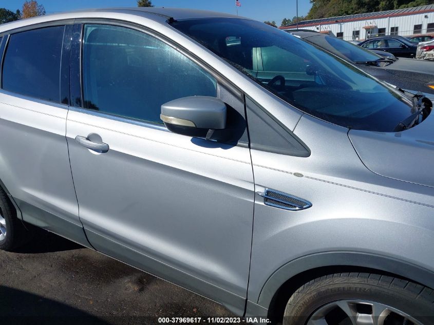 2013 Ford Escape Sel VIN: 1FMCU0HX6DUD19318 Lot: 37969617