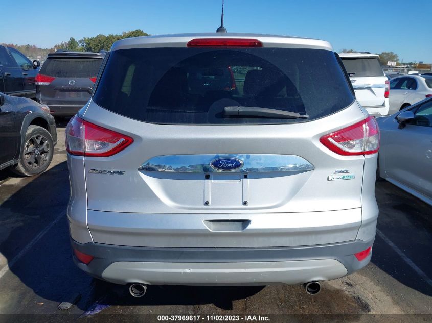 2013 Ford Escape Sel VIN: 1FMCU0HX6DUD19318 Lot: 37969617