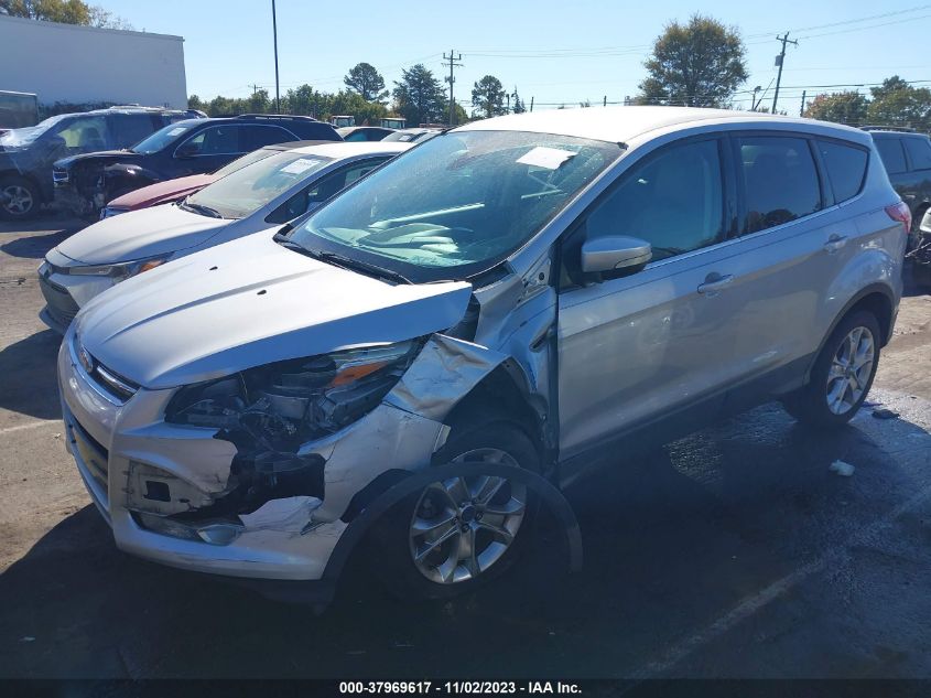 2013 Ford Escape Sel VIN: 1FMCU0HX6DUD19318 Lot: 37969617