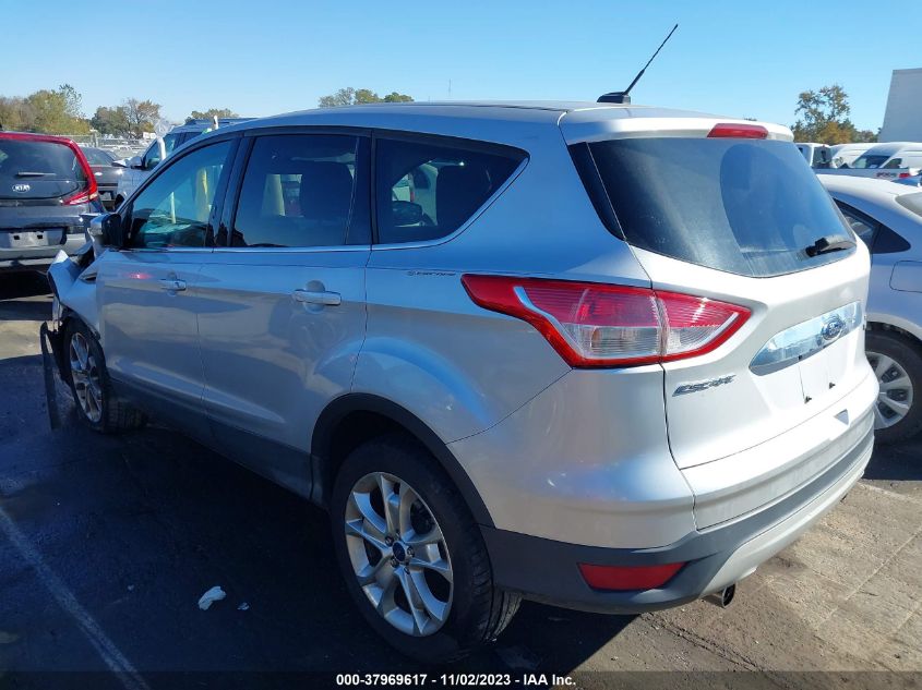 2013 Ford Escape Sel VIN: 1FMCU0HX6DUD19318 Lot: 37969617