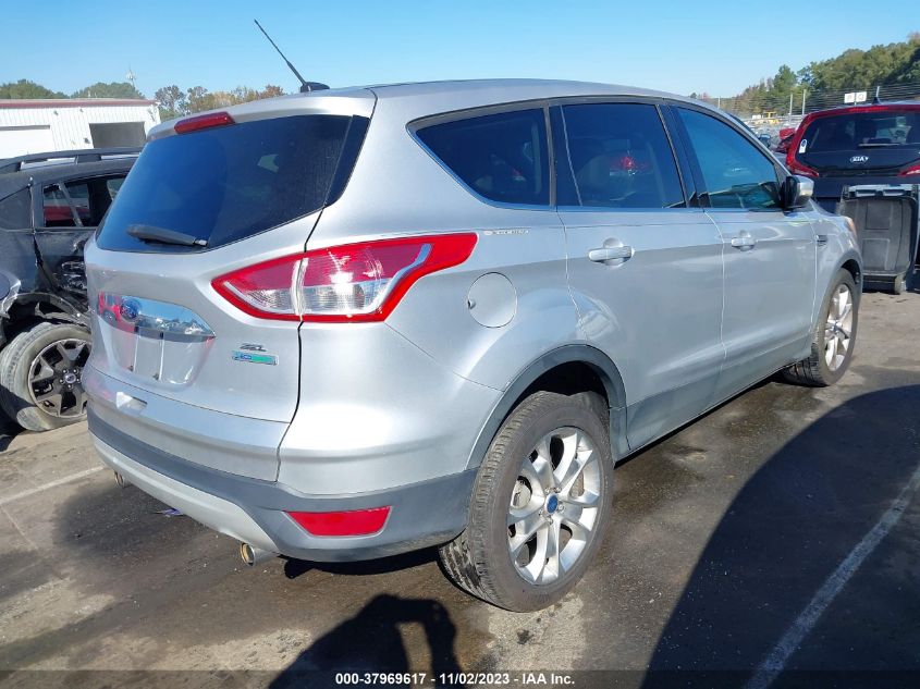 2013 Ford Escape Sel VIN: 1FMCU0HX6DUD19318 Lot: 37969617