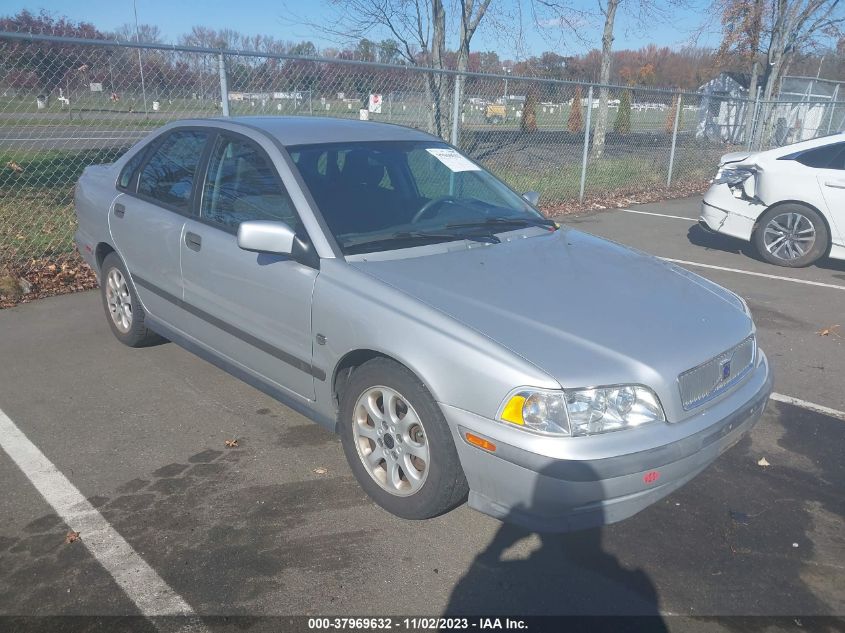 2000 Volvo S40 A/As VIN: YV1VS2551YF539486 Lot: 37969632