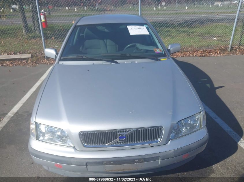 2000 Volvo S40 A/As VIN: YV1VS2551YF539486 Lot: 37969632