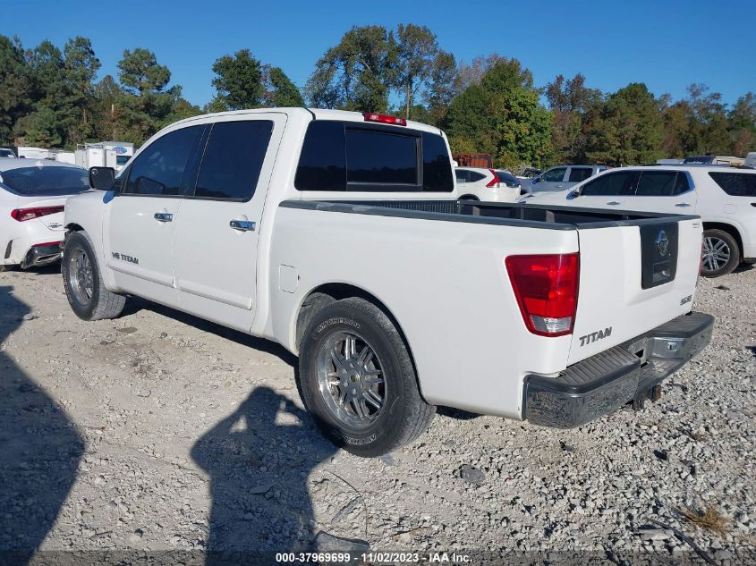 2006 Nissan Titan Se VIN: 1N6BA07A86N544596 Lot: 37969699