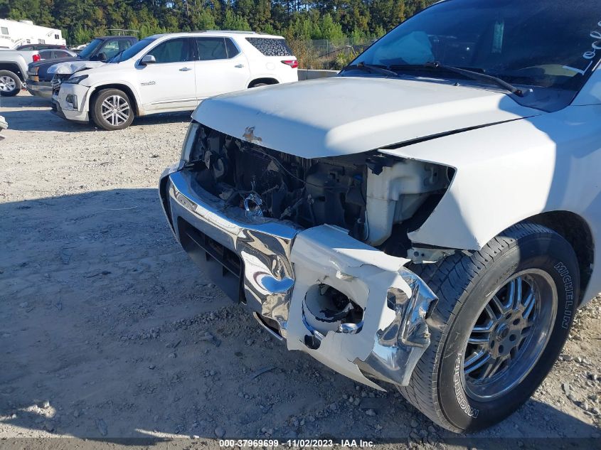 2006 Nissan Titan Se VIN: 1N6BA07A86N544596 Lot: 37969699