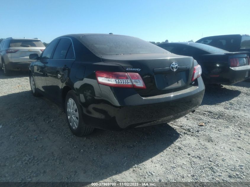 2010 Toyota Camry VIN: 4T1BF3EK9AU508556 Lot: 37969700