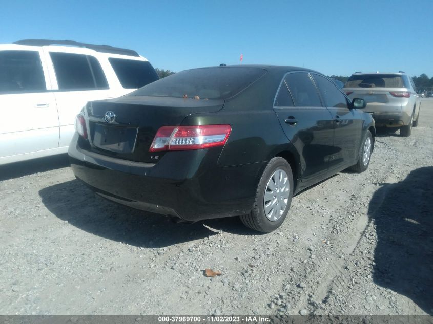 2010 Toyota Camry VIN: 4T1BF3EK9AU508556 Lot: 37969700