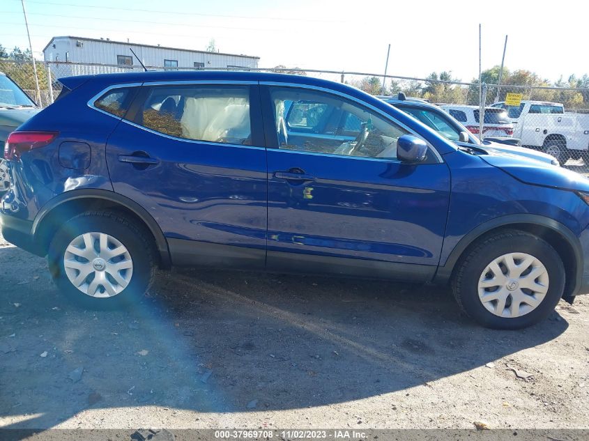 2019 Nissan Rogue Sport S VIN: JN1BJ1CR0KW347305 Lot: 37969708