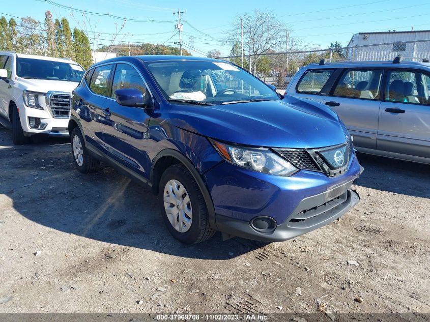 2019 Nissan Rogue Sport S VIN: JN1BJ1CR0KW347305 Lot: 37969708