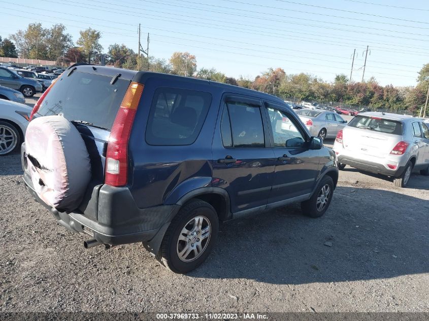 2003 Honda Cr-V Ex VIN: SHSRD78803U160800 Lot: 37969733