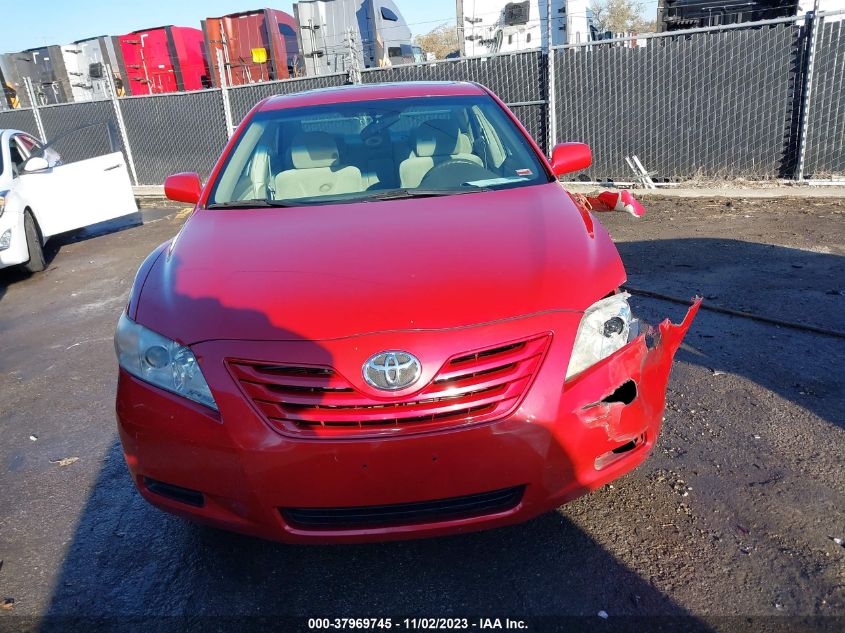 2008 Toyota Camry VIN: 4T4BE46K68R016493 Lot: 37969745