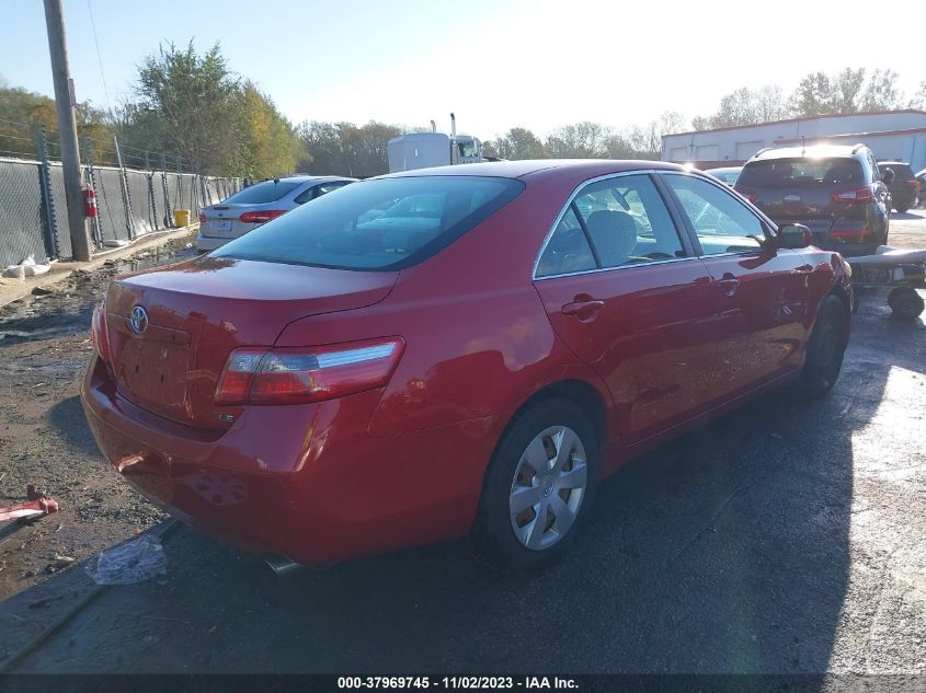 2008 Toyota Camry VIN: 4T4BE46K68R016493 Lot: 37969745