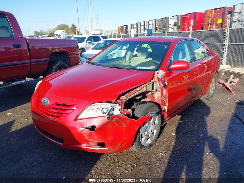 2008 Toyota Camry VIN: 4T4BE46K68R016493 Lot: 37969745