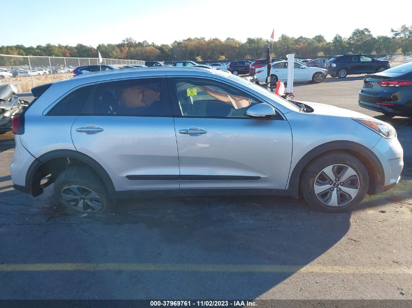 2019 Kia Niro Ex VIN: KNDCC3LC5K5299938 Lot: 37969761