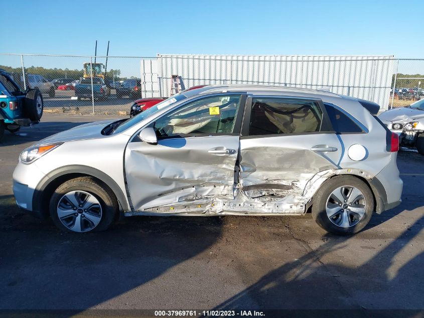 2019 Kia Niro Ex VIN: KNDCC3LC5K5299938 Lot: 37969761