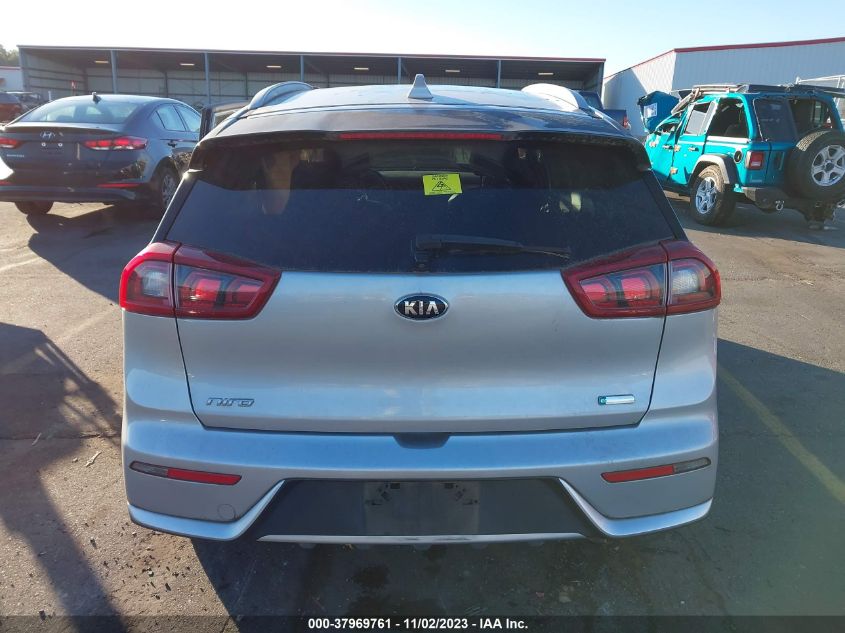 2019 Kia Niro Ex VIN: KNDCC3LC5K5299938 Lot: 37969761