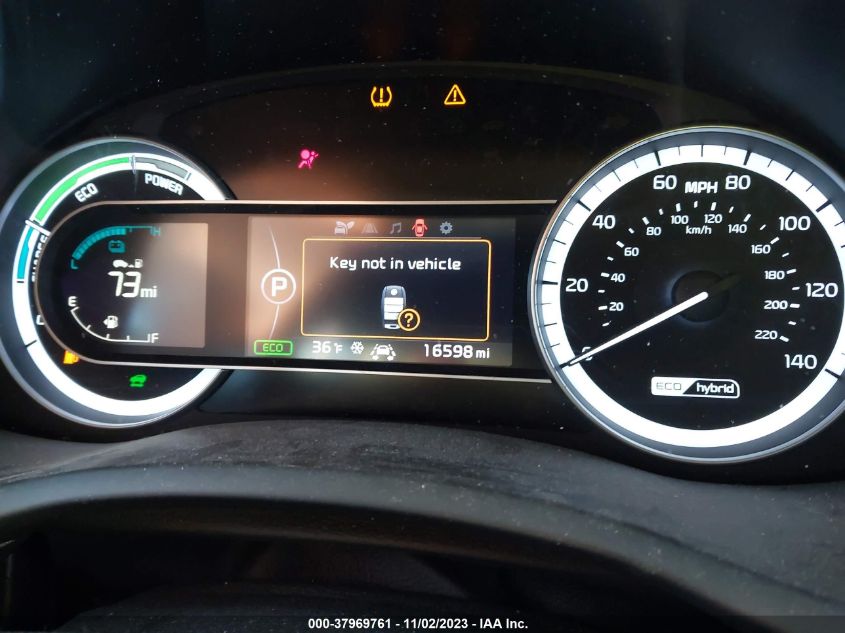 2019 Kia Niro Ex VIN: KNDCC3LC5K5299938 Lot: 37969761