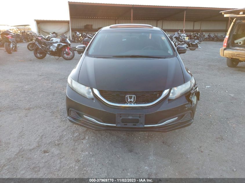 2015 Honda Civic Ex VIN: 19XFB2F82FE065073 Lot: 37969770