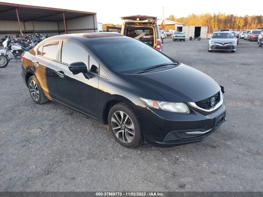 2015 Honda Civic Ex VIN: 19XFB2F82FE065073 Lot: 37969770