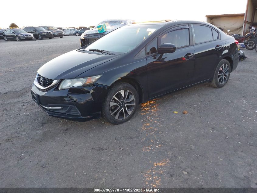 2015 Honda Civic Ex VIN: 19XFB2F82FE065073 Lot: 37969770