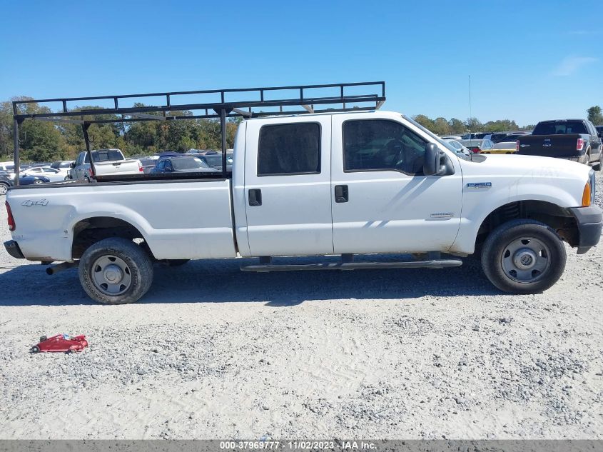 2006 Ford F-250 Lariat/Xl/Xlt VIN: 1FTSW21P06EC26839 Lot: 37969777