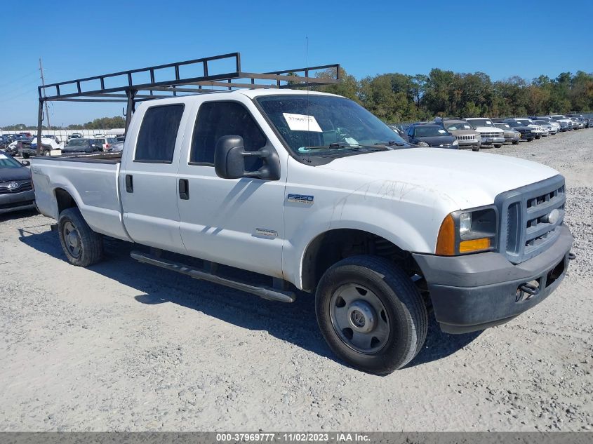 2006 Ford F-250 Lariat/Xl/Xlt VIN: 1FTSW21P06EC26839 Lot: 37969777