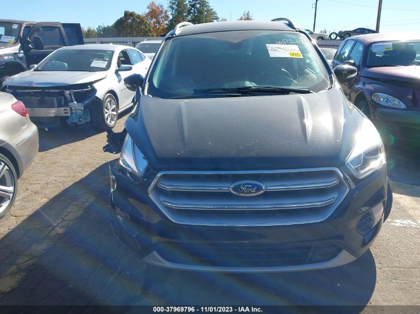 2017 Ford Escape Titanium VIN: 1FMCU0J91HUE20509 Lot: 37969796