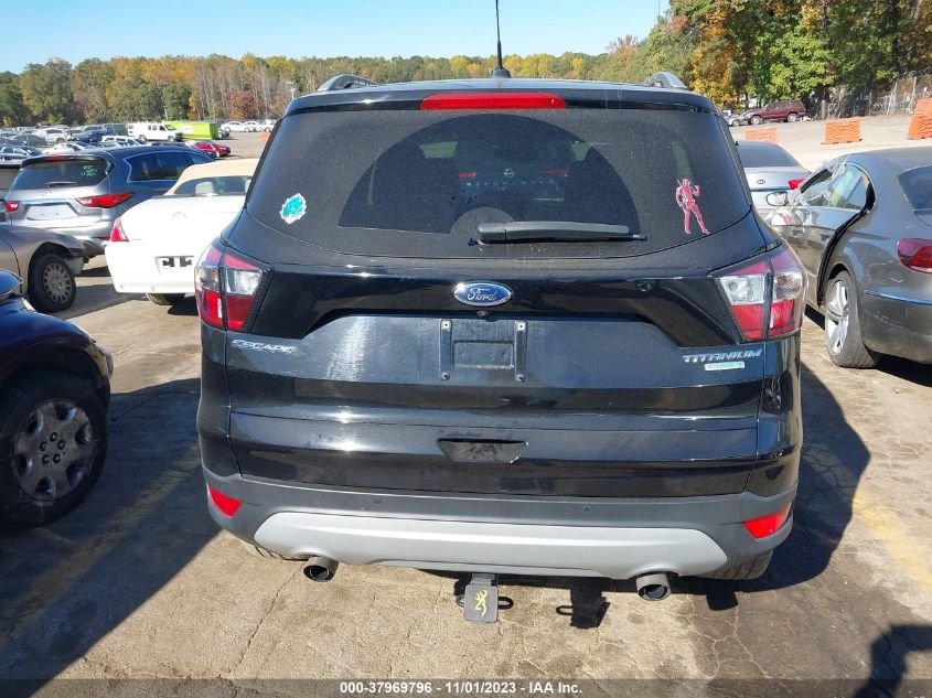 2017 Ford Escape Titanium VIN: 1FMCU0J91HUE20509 Lot: 37969796