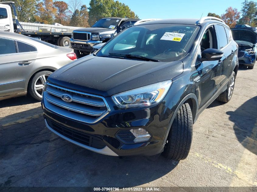 2017 Ford Escape Titanium VIN: 1FMCU0J91HUE20509 Lot: 37969796