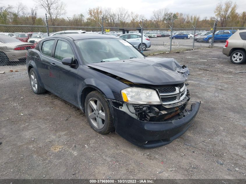 2011 Dodge Avenger Lux VIN: 1B3BD2FG1BN523595 Lot: 37969800