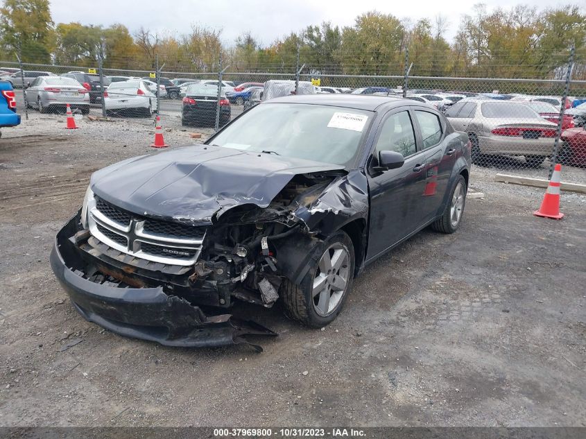 2011 Dodge Avenger Lux VIN: 1B3BD2FG1BN523595 Lot: 37969800