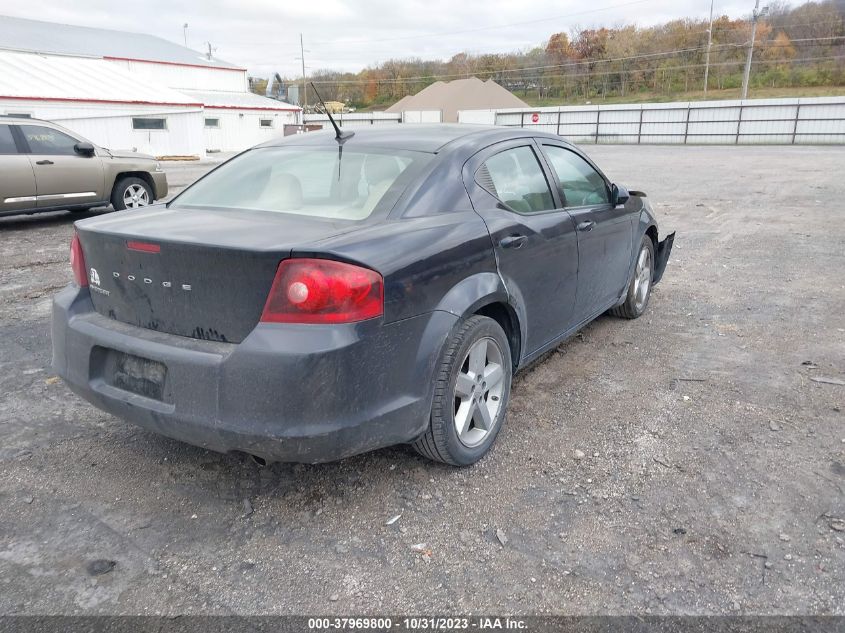 2011 Dodge Avenger Lux VIN: 1B3BD2FG1BN523595 Lot: 37969800